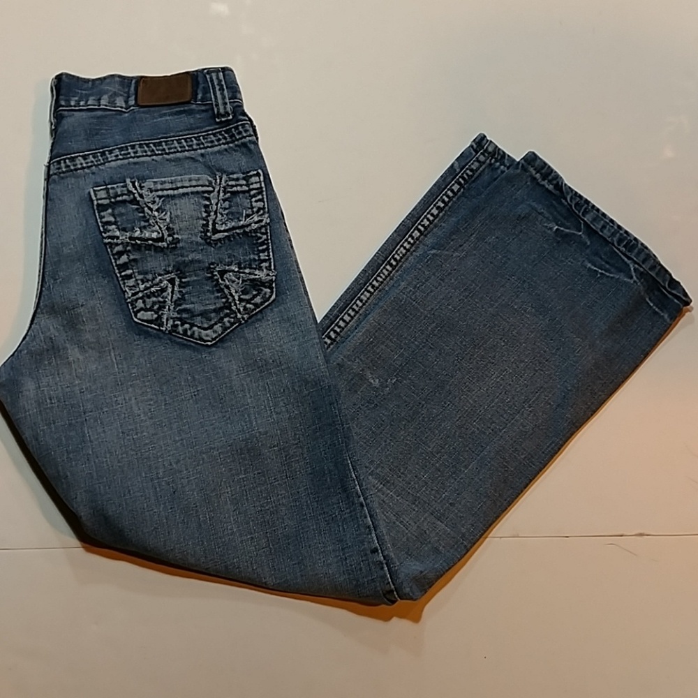 Flypaper mens bootcut jeans
